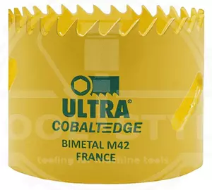 Коронка по металлу ø65x41мм Bi-Metall HSSE-Co8(M42) 5.5TPI ULTRA