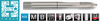 Метчик машинный М22х2.5  DIN376 HSS-G 6h B/4-5P 140мм a=14.5 H-Tools