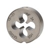 Плашка дюймовая Bucovice Tools UNF №12-28 HSS DIN EN 22568 2A 20x7мм