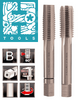 Комплект метчиков (2-шт) М36х2.0  DIN2181 HSS-G 6h 125мм a=22 H-Tools