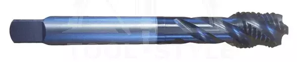 Метчик машинный винтовой  М12х1.75  DIN376 HSSE-TiCN 6h C/2-3P INSEN