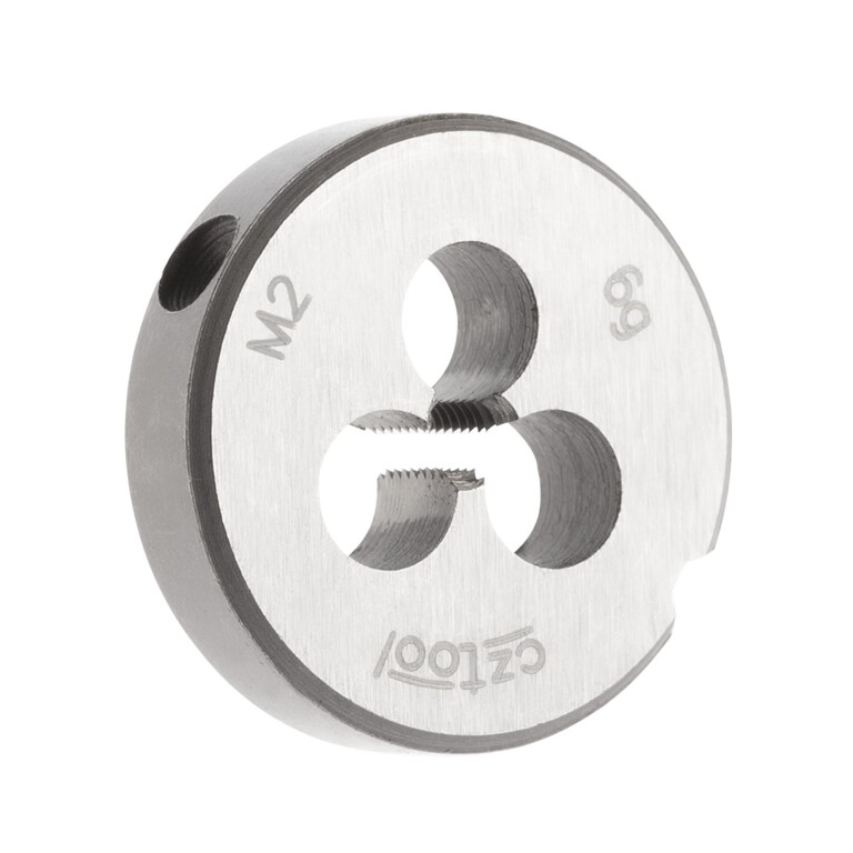 Плашка Bucovice Tools М2х0.4 115CrV3 DIN EN 22568 6g 16х5мм
