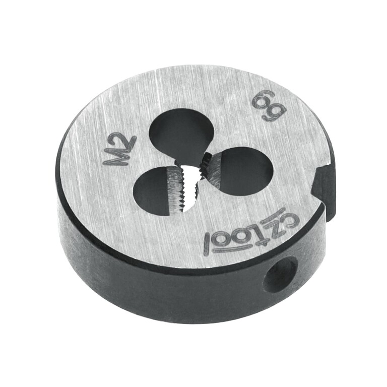Плашка Bucovice Tools М2х0.4 115CrV3 DIN EN 22568 6g 16х5мм