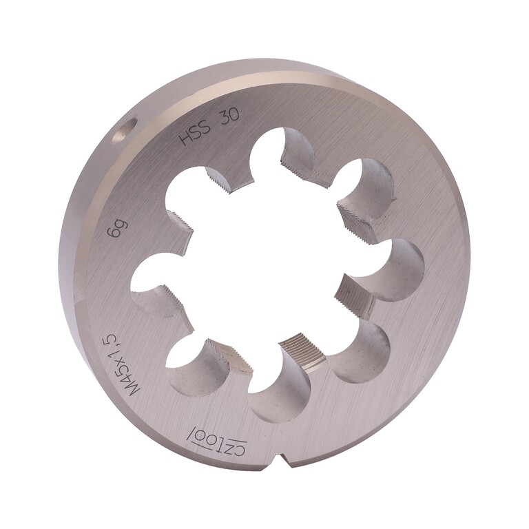 Плашка Bucovice Tools М45х1.5 HSS DIN EN 22568 6g 90х22мм