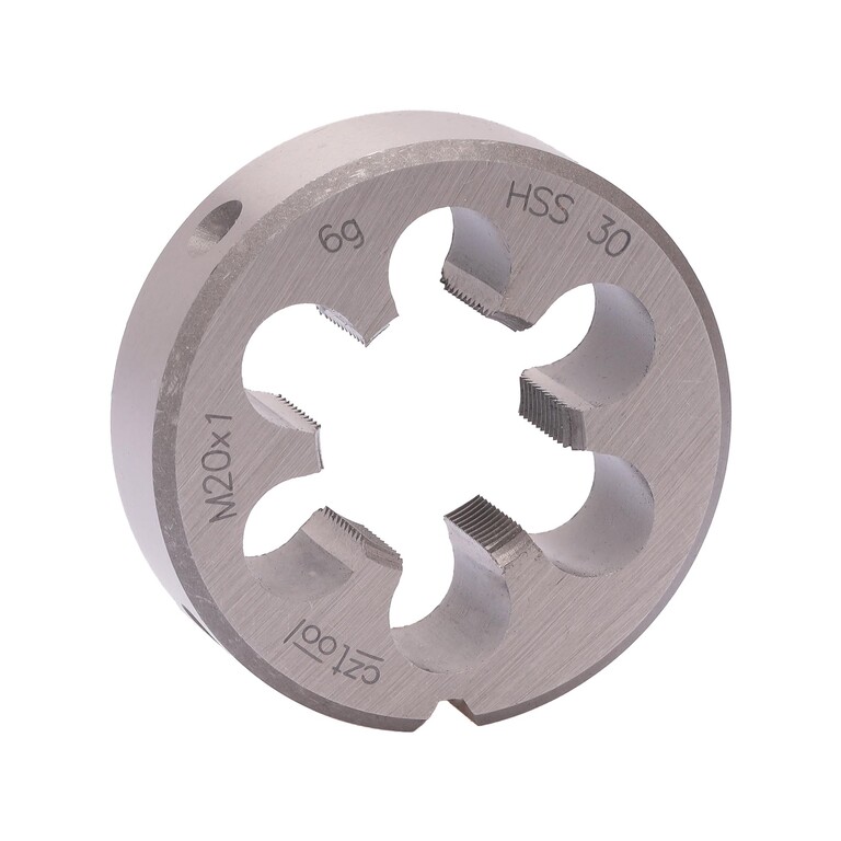 Плашка Bucovice Tools М20х1.0 HSS DIN EN 22568 6g 45х14мм