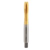 Метчик машинный М 8х1.25 DIN371 HSSEPM-TiN 6h B/4-5P 90 мм a=6.2 H-Tools