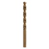 Сверло по металлу ц/х ø19.5x205/140 мм DIN338 h8 5xD HSSE-Co8 TiN 135° Pro H-Tools