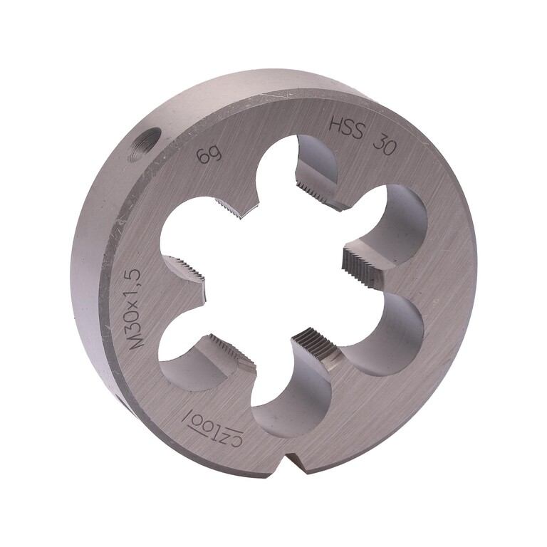 Плашка Bucovice Tools М30х1.5 HSS DIN EN 22568 6g 65х18мм