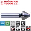 Зенковка ц/х  60° ø25 мм HSS Z-3 DIN334C L-71 мм d-10 мм Bucovice(CzTool)