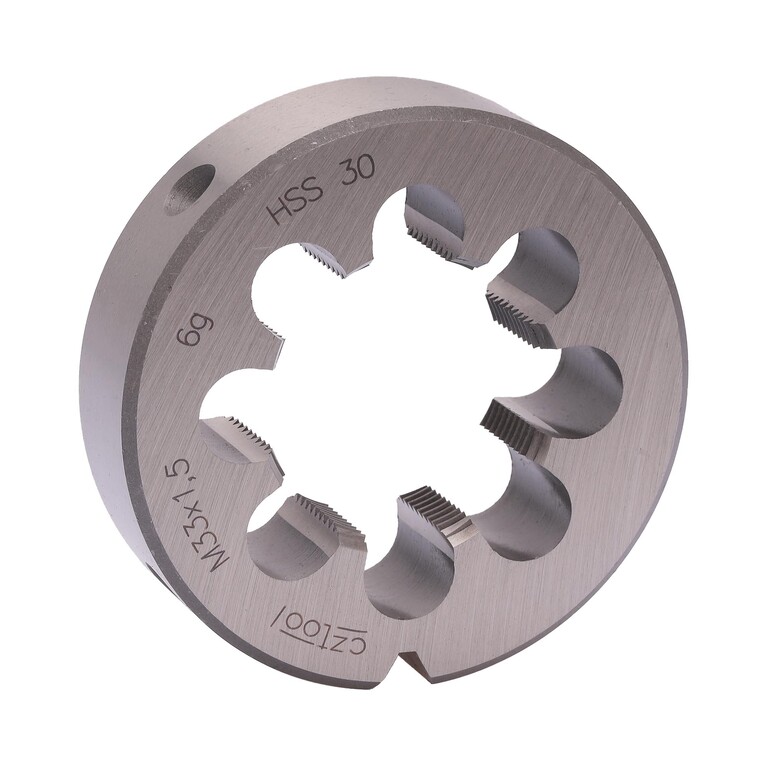 Плашка Bucovice Tools М33х1.5 HSS DIN EN 22568 6g 65х18мм