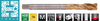 Метчик машинный винтовой М10х1.5  DIN371 HSSE-TiN 6g C/2-3P R45 100мм a=8.0 H-Tools