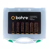Набор сверл корончатых по металлу HSS Bohre 12,14,16,18,20,22 мм х50, Weldon 19, штифт 6,34х103