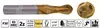 Фреза радиусная ц/х R-8.0 ø16x150/32мм Z-4 P30 TiSiCrN 60HRC S=16 H-Tools