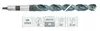 Сверло по металлу 2702LS ø14.5х425/275 мм, HSS-Co OSAWA