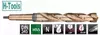 Сверло по металлу к/х ø37.5x344/195мм DIN345 HSS(M2) КМ4 118° h8 6xD H-Tools