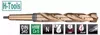 Сверло по металлу к/х ø36.5x344/195мм DIN345 HSSE-Co5 КМ4 135° h8 6xD H-Tools
