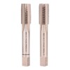 Комплект метчиков из 2 штук М12х1.5 DIN2181 HSS-G 6h 70мм a=7.0 H-Tools