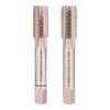 Комплект метчиков из 2 штук М12х1.0 DIN2181 HSS-G 6h 70мм a=7.0 H-Tools