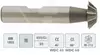 Фреза WDC ø25х67/6.3 мм, 45° HSS-Co5, 8F N WS FRESA OSAWA