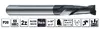 Фреза ц/х ø16x150/64мм Z-2(R1.0) P20 TiALN 55HRC S=16 H-Tools