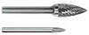 Борфреза твердосплавная SG 5M  ø12.7х25х70х6 OSAWA
