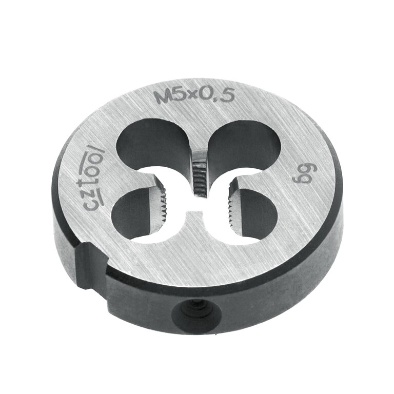Плашка Bucovice Tools М5х0.5 115CrV3 DIN EN 22568 6g 20х7мм