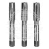 Комплект метчиков из 3 штук М 7х1.0 DIN352 HSS-G 6h 50мм a=4.9 H-Tools