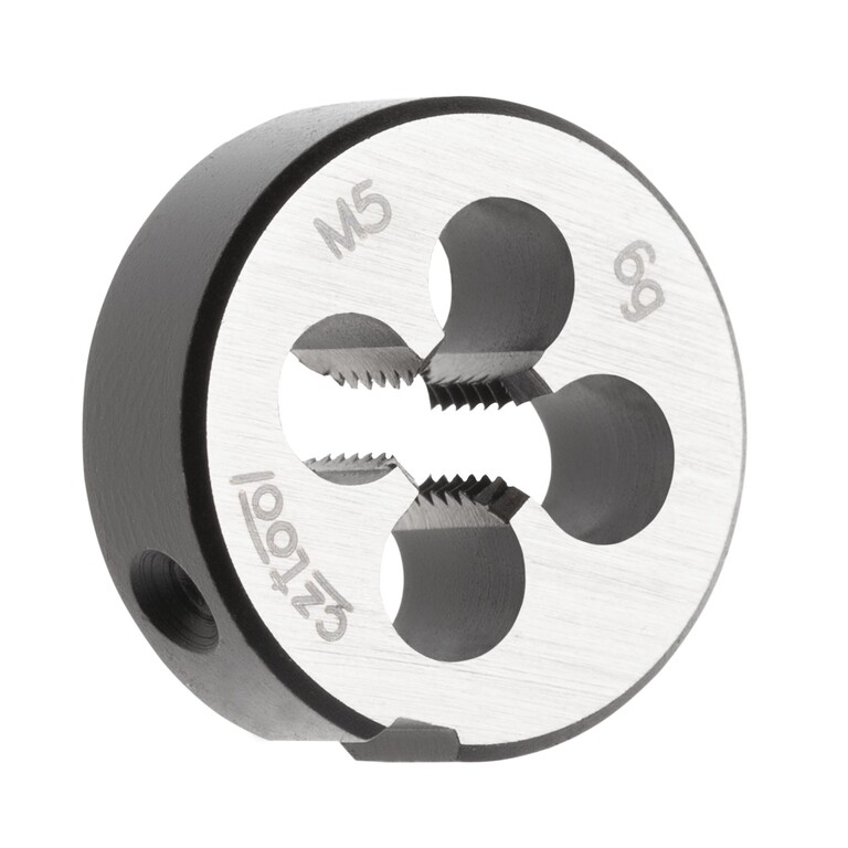 Плашка Bucovice Tools М5х0.8 115CrV3 DIN EN 22568 6g 20х7мм