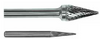Борфреза твердосплавная SM53M ø 5х12.7х38х3 OSAWA