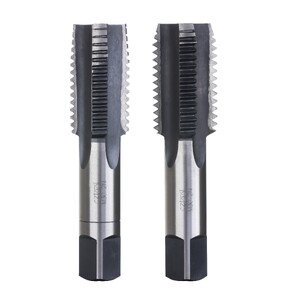 Комплект метчиков из 2 штук Bucovice Tools 115CrV3 CSN223010 2n метрическая резьба М30х3.5