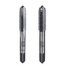 Комплект метчиков из 2 штук Bucovice Tools 115CrV3 CSN223010 2n метрическая резьба М 8х1.25