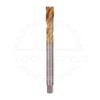 Метчик машинный винтовой М14х2.0  DIN376 HSSEPM-TiN 6h C/2-3P R45 110 мм a=9.0 H-Tools