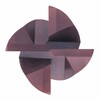 Фреза твердосплавная с ц/х ø 8x60/24мм Z-4(R0.3) P20 TiALN 55HRC S=8мм H-Tools