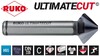 Зенковка ц/х  90° ø25 мм HSS-G RunaTec Z-3 DIN335C L-67 мм d-10 мм UltimateCut Ruko