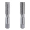 Комплект метчиков из 2 штук М24х3.0 DIN352 HSS-G 6h 110мм a=14.5 H-Tools