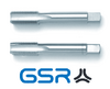 Метчики ручные GSR 2.3/4"-8-UNS DIN 2184-2 HSS-G 2B (набор 2 шт)