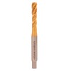 Метчик машинный винтовой М10х1.5 DIN371 HSSE-TiN 6h C/2-3P R45 100мм a=8.0 H-Tools