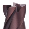 Фреза твердосплавная с ц/х ø 8x60/24мм Z-4(R0.3) P20 TiALN 55HRC S=8мм H-Tools