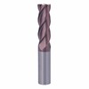 Фреза твердосплавная с ц/х ø 8x60/24мм Z-4(R0.3) P20 TiALN 55HRC S=8мм H-Tools