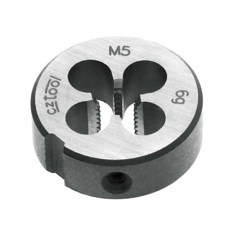 Плашка Bucovice Tools М5х0.8 115CrV3 DIN EN 22568 6g 20х7мм