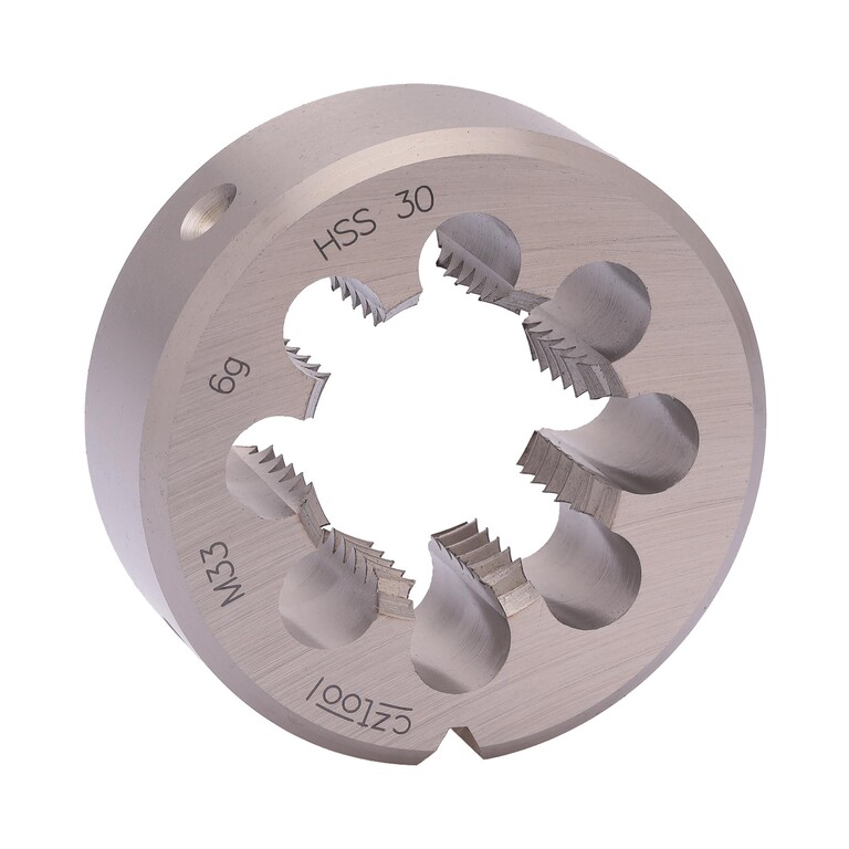 Плашка Bucovice Tools М33х3.5 HSS DIN EN 22568 6g 65х25мм
