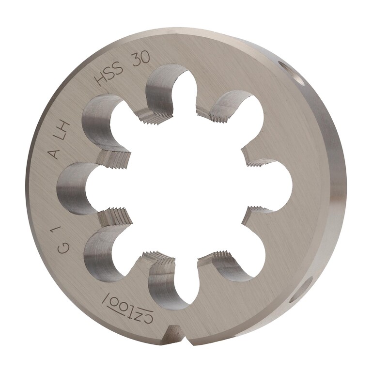 Плашка трубная левая Bucovice Tools G 1.0"-11 HSS DIN EN 24231 A 65x18мм