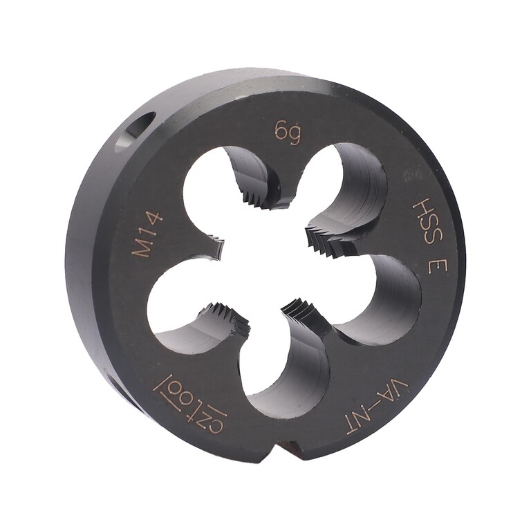 Плашка с стружколомом Bucovice Tools М14х2.0 HSSE-VA-NT DIN EN 22568 6g 38х14мм
