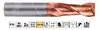 Фреза ц/х ø20x100/45мм Z-2 P30 TiSiCrN 60HRC S=20 H-Tools
