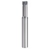 Резьбофреза М12х1.75 (3-витковая. UNI) 3xD 52Hrc DLC 4F 60° 10х75мм BSKT