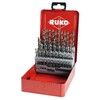 Набор сверл по металлу Ruko 1-5.9мм 50 штук HSSE-Co5 130° DIN338